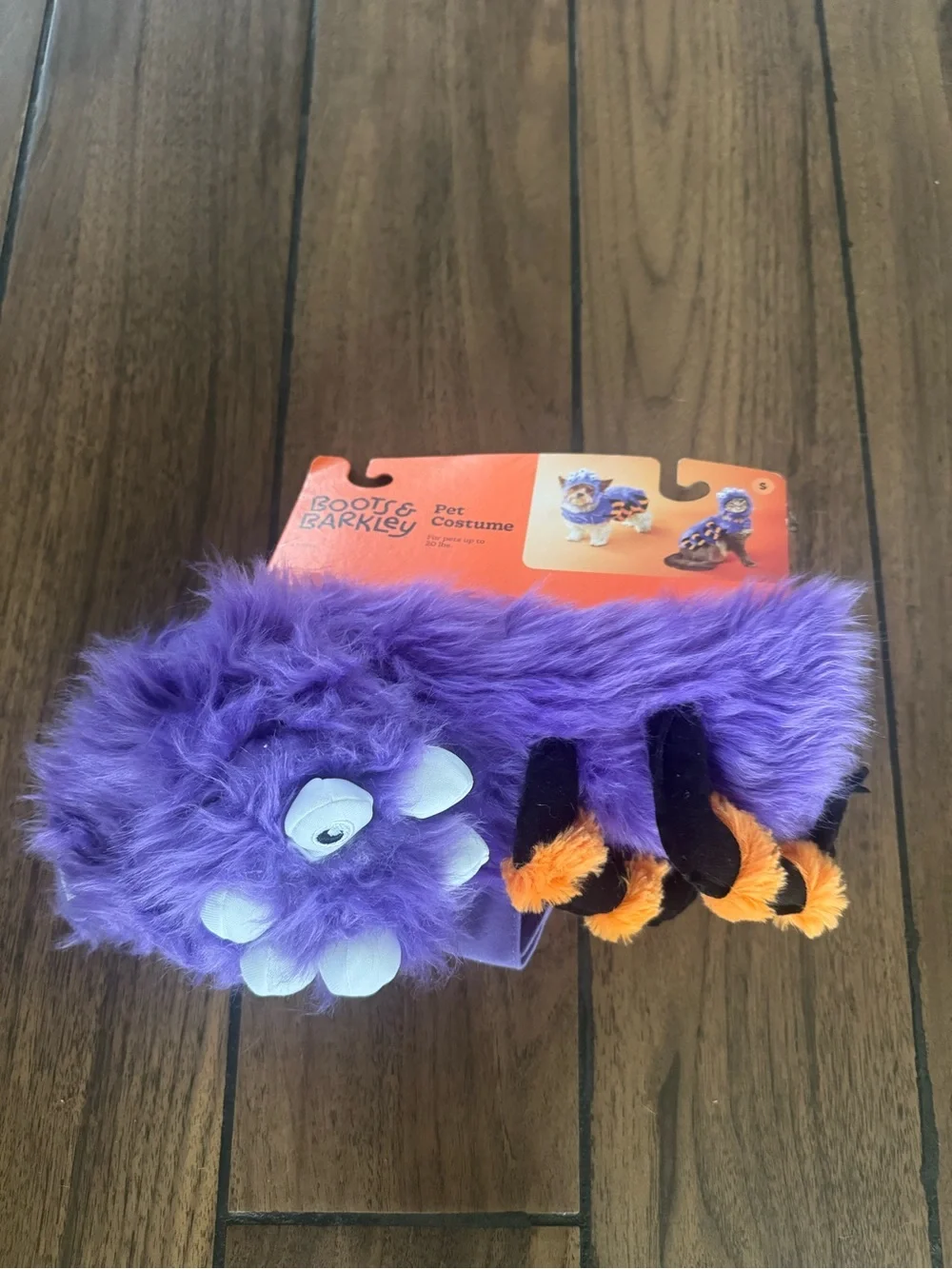 Boots & Barkley Spider Halloween dog Costume size small